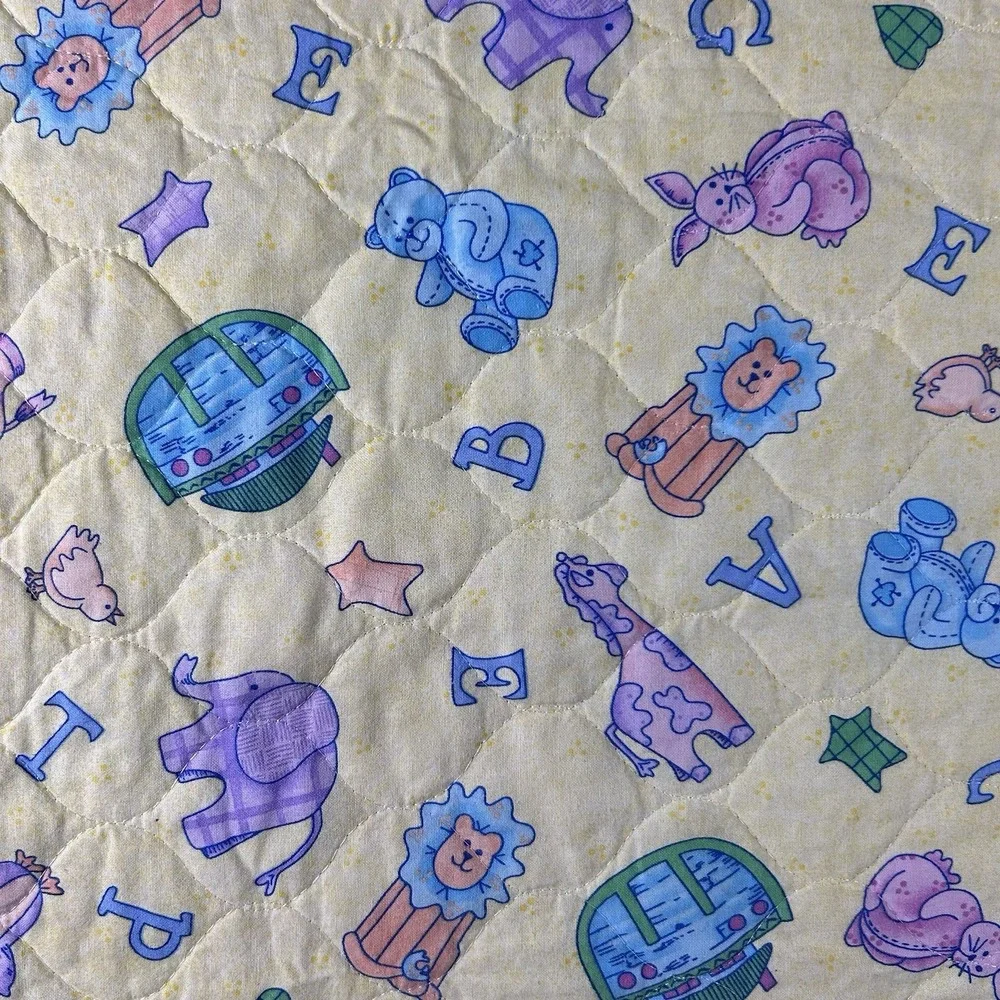 Handmade vtg calico